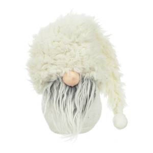 Christmas Gnome 25 + 23cm, white