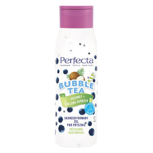 Perfecta Bubble Tea Shower Gel Coconut & Green Tea Vegan 400ml