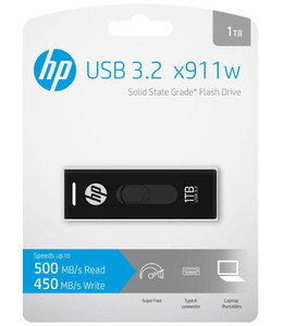 HP Pen Drive USB Flash Drive 1TB USB 3.2 HPFD911W-1TB