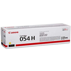 Canon CLBP Toner Cartridge 054H Yellow 3025C002