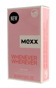 Mexx Whenever Wherever for Her Eau de Toilette 50ml