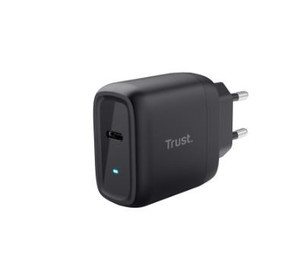 Trust Wall Charger EU Plug MAXO 45W USB-C, black