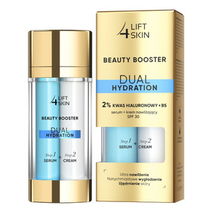 Lift 4 Skin Beauty Booster Dual Hydration Serum + Moisturising Day Cream SPF30 (2x15ml)