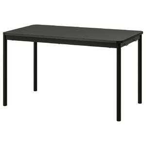 TOMMARYD Table, anthracite, 70x130 cm