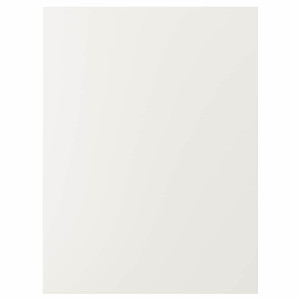 VEDDINGE Door, white, 60x80 cm