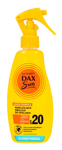 DAX Sun Moisturising Sun Emulsion SPF20 200ml