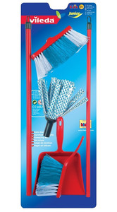 Klein Vileda Wipe Mop Set, 4 pieces 3+