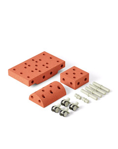 MODU Curiosity set, orange, 0+