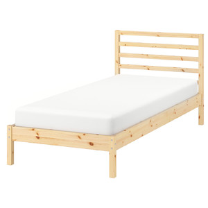 TARVA Bed frame, pine, 90x200 cm