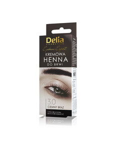 Delia Cosmetics Eyebrow Henna Cream No. 3.0 Dark Brown 15ml