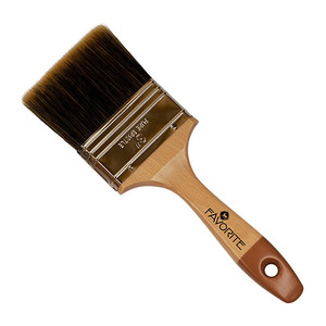 Favorite Wooden Paint Brush for Wood Protection Products 76mm