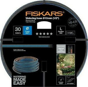 Fiskars Watering Hose 13 mm 1/2", 30 m Q5