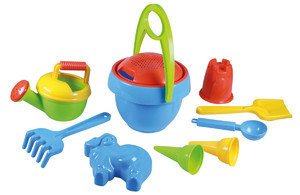 Sand Play Set 10pcs 2+