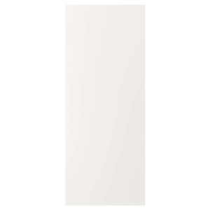 VEDDINGE Door, white, 40x100 cm