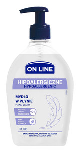 On Line Hand Wash Hypoallergenic Pure 500ml