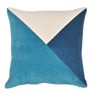 Cushion GoodHome Orozco 45 x 45 cm, blue