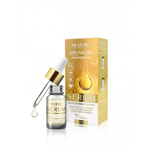 Revers Regenerating Serum with Argan Oil for Face, Neck & Neckline 10ml