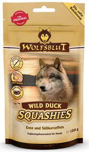 Wolfsblut Dog Snack Squashies Wild Duck 100g