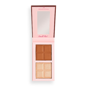 I Heart Revolution Chocolate Contour Palette Medium Vegan 2x 4.5g