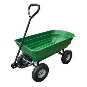 Plastic Garden Cart 75L