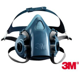 3M Half Facepiece Mask Reusable Respirator 7503 L