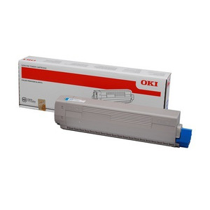 OKI Toner Cartridge C833/843 10K CYAN 46443103