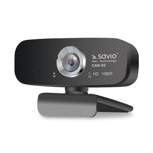 Savio Webcam USB Full HD 1080p CAK-02