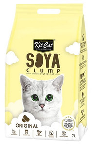 Kit Cat Cat Litter 100% Natural Biodegradable ECO Soya Clump Original 7L