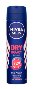 Nivea Men Anti-Perspirant Deodorant Spray Dry Impact 150ml