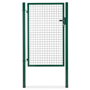 Single Swing Gate 1 x 1.5 m, green