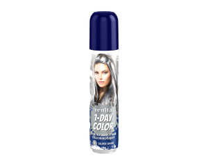 Venita 1-Day Color Washable Hair Colouring Spray no. 6 Silver Shine 50ml