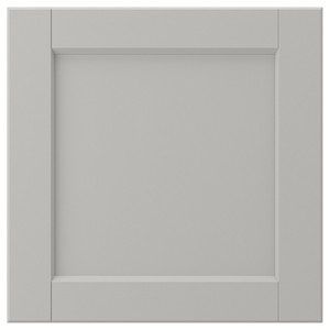 LERHYTTAN Drawer front, light grey, 40x40 cm