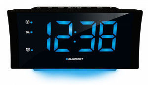 Blaupunkt Clock Radio with USB Charging CR80USB