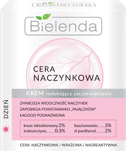 Bielenda Couperose Skin Face Cream Against Redness 50ml