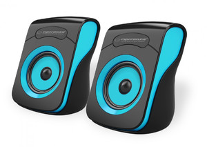Esperanza Speakers Set Flamenco 2.0 USB, black-blue