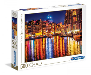 Clementoni Jigsaw Puzzle Amsterdam 500pcs 14+