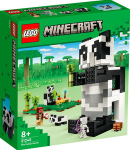 LEGO Minecraft The Panda Haven 8+