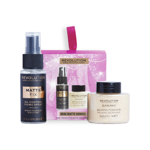 Makeup Revolution Gift Set Mini Matte Heroes Vegan