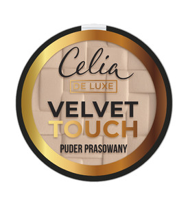 Celia De Luxe Powder Velvet Touch no. 104 Sunny Beige 9g