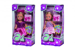 Evi Love Doll 12cm with Surprise, 1pc, assorted colours, 3+
