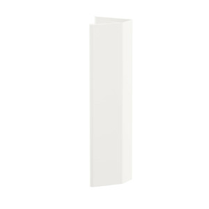 LÄTTHET Handle, white, 13 cm, 1 pack