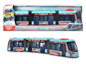 Dickie City Tram 3+