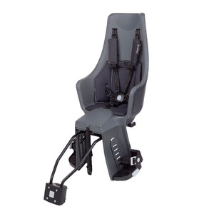 Bobike Bicycle Seat Maxi PLUS LED, frame mounted, urban grey