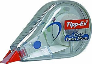 Tipp-Ex Correction Tape Mini Pocket Mouse 5mm 5m 10pcs