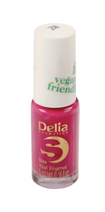 Delia Cosmetics Vegan Friendly Nail Enamel no. 218 Pink Promise 5ml
