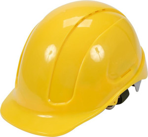 Yato Protective Helmet ABS Adjustment, yellow