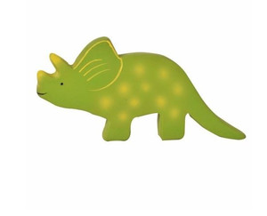 Tikiri Teether Dinosaur Baby Triceratops (Trice) 12m+