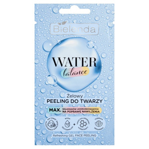 Bielenda Water Balance Refreshing Gel Face Peeling Vegan 7g