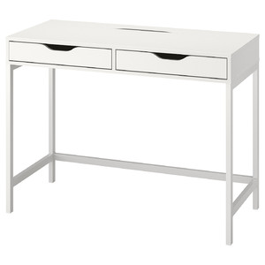 ALEX Desk, white, 100x48 cm