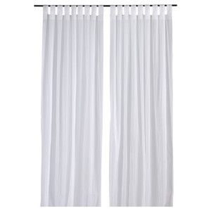 MATILDA Curtain, white, 60x120 cm